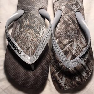 game of thrones flip flops